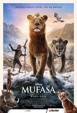 Mufasa: Król Lew - 2D dubbing