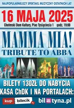 Mamma Mia - tribute to Abba - koncert