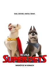 DC Liga Super-Pets  - 2D dubbing - ZORZA